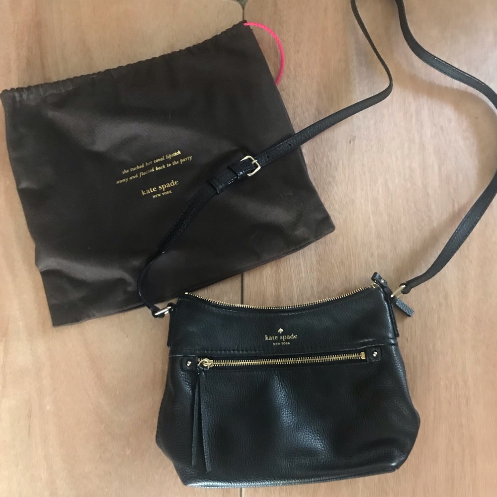 Kate Spade Leather Crossbody Bag